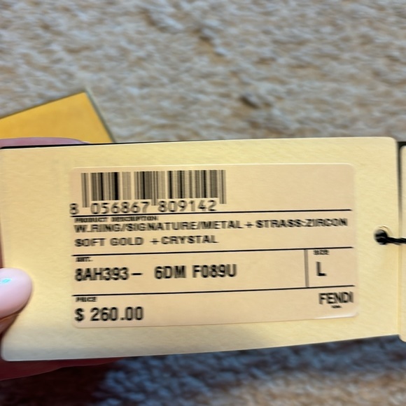 Fendi Ring - Picture 4 of 4